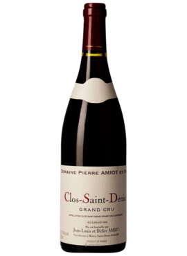 Domaine Pierre Amiot et Fils Clos Saint-Denis Grand Cru 2005
