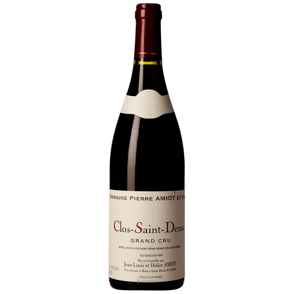 Domaine Pierre Amiot et Fils Clos Saint-Denis Grand Cru 2005