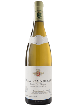 Jean-Claude Ramonet Chassagne-Montrachet Premier Cru 'Morgeot' Blanc 2017
