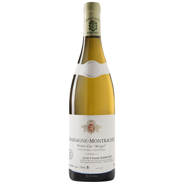Jean-Claude Ramonet Chassagne-Montrachet Premier Cru 'Morgeot' Blanc 2017