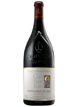 Clos Saint Jean Chateauneuf-du-Pape Sanctus Sanctorum 2009