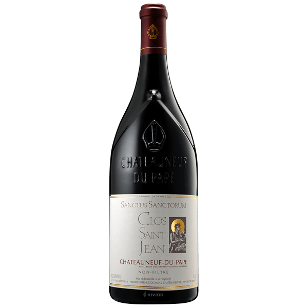 Clos Saint Jean Chateauneuf-du-Pape Sanctus Sanctorum 2009