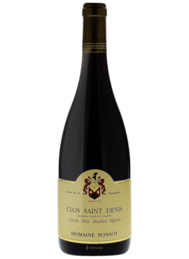 Ponsot Domaine Ponsot Clos Saint-Denis Grand Cru Cuvée Tres Vieilles Vignes 2008