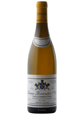 Domaine Leflaive Puligny-Montrachet 1er Cru Les Combettes 2014 Blanc
