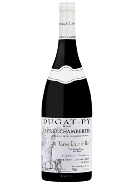 Dugat-Py Vieilles Vignes Gevrey-Chambertin Cuvée Cœur de Roy 2016