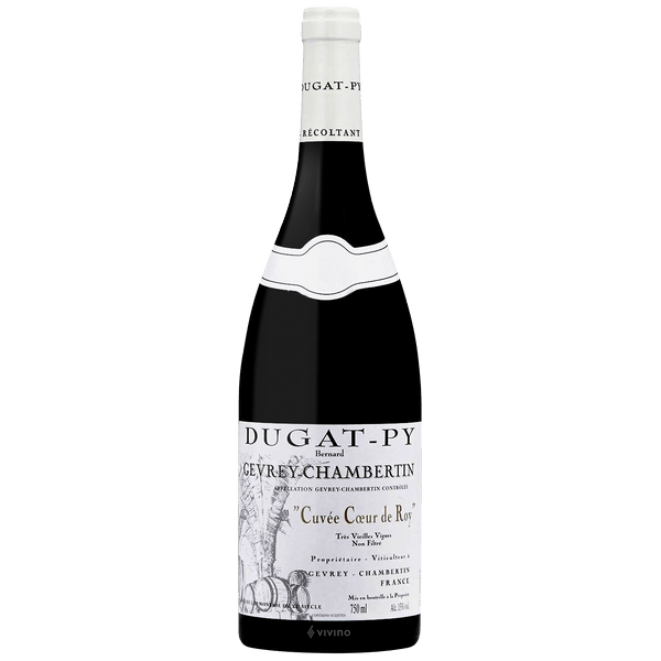Dugat-Py Vieilles Vignes Gevrey-Chambertin Cuvée Cœur de Roy 2016