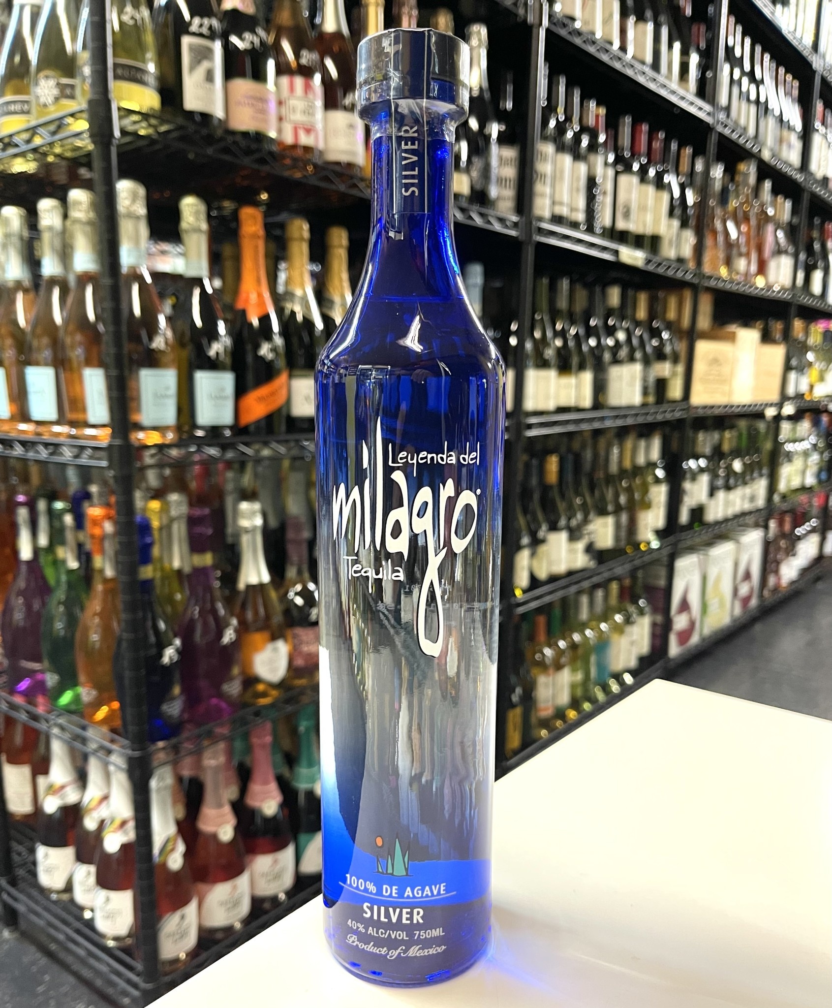 Milagro Silver Tequila 750ml