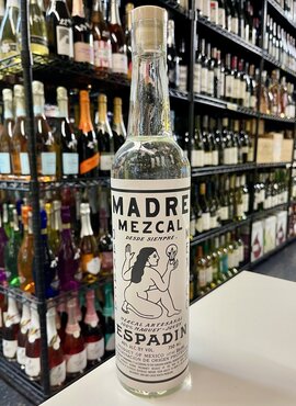 Madre Madre Espadin Maguey-Joven Black label Mezcal 750ml
