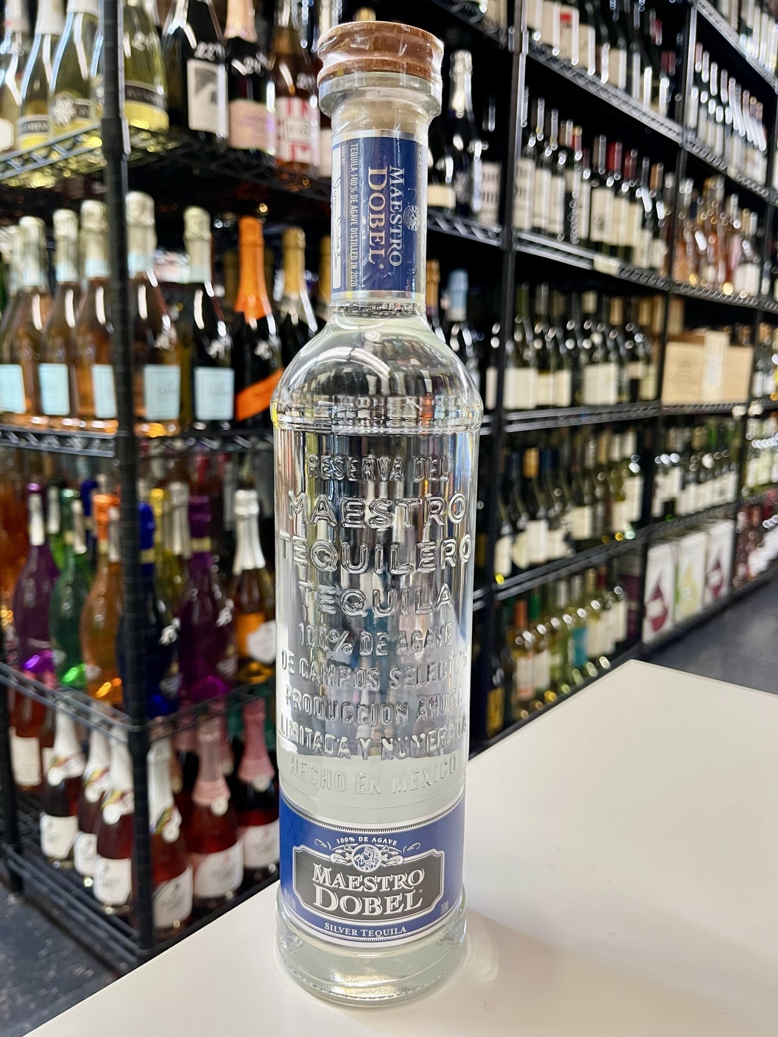 Maestro Dobel Maestro Dobel Tequila Silver 750ml