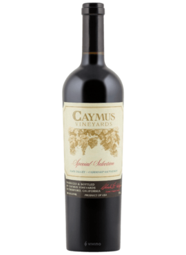 Caymus Vineyards Special Selection Cabernet Sauvignon 1991
