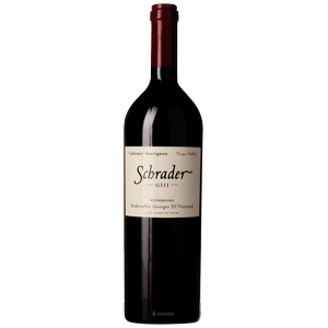 Schrader Schrader Cabernet Sauvignon GIII (G3) Beckstoffer Georges III Vineyard 2008