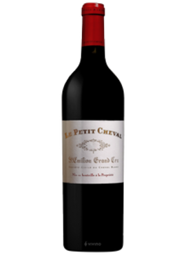 Château Cheval Blanc Château Cheval Blanc Le Petit Cheval Saint-Émilion Grand Cru 2007