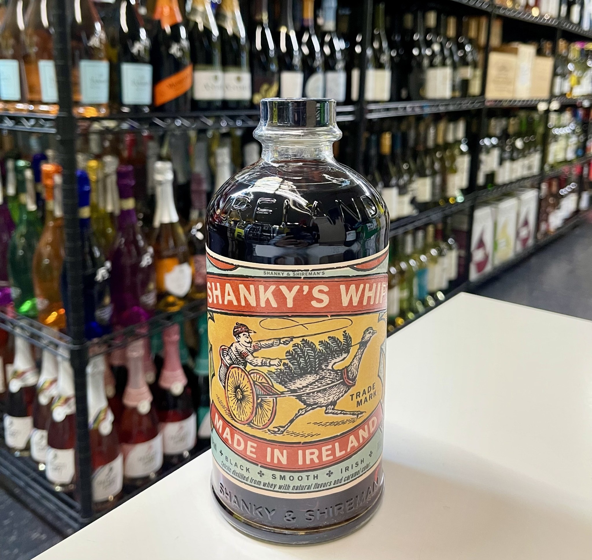 Shanky's Whip Irish Whiskey Liqueur 750ml
