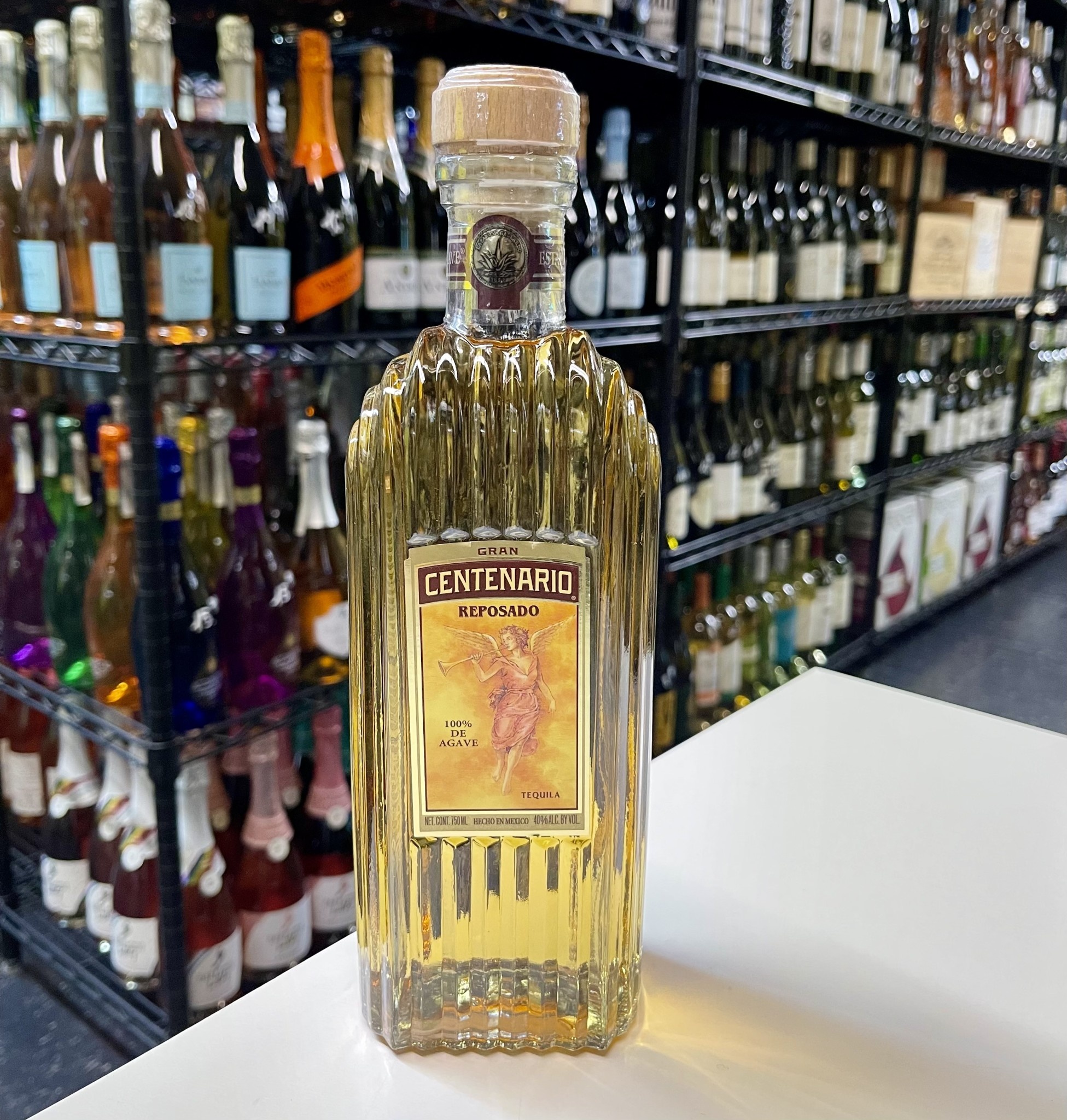 Gran Centenario Reposado Tequila 750ml