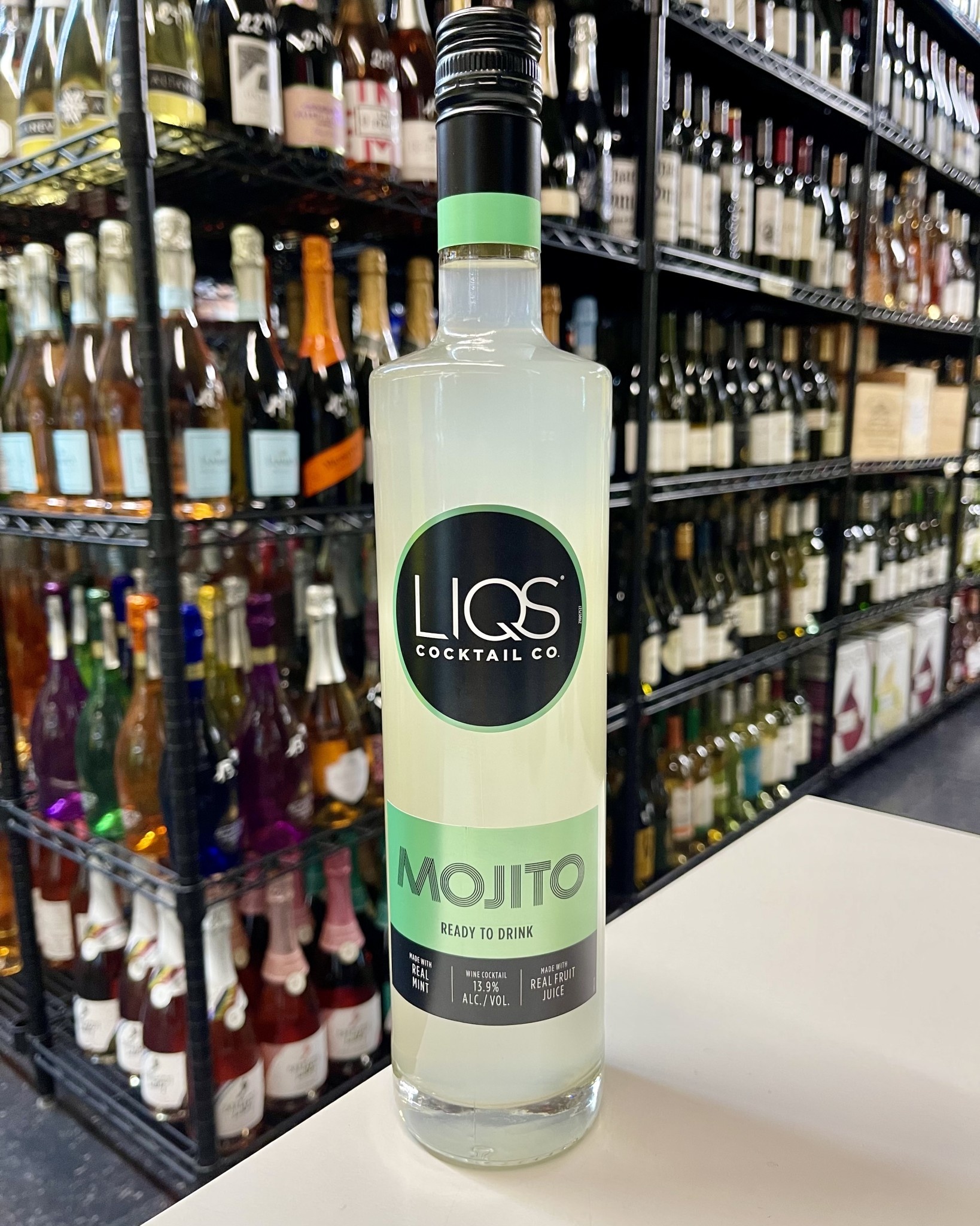LIQS Mojito Cocktail 750ml Divino LIQS Mojito Cocktail 750ml Divino