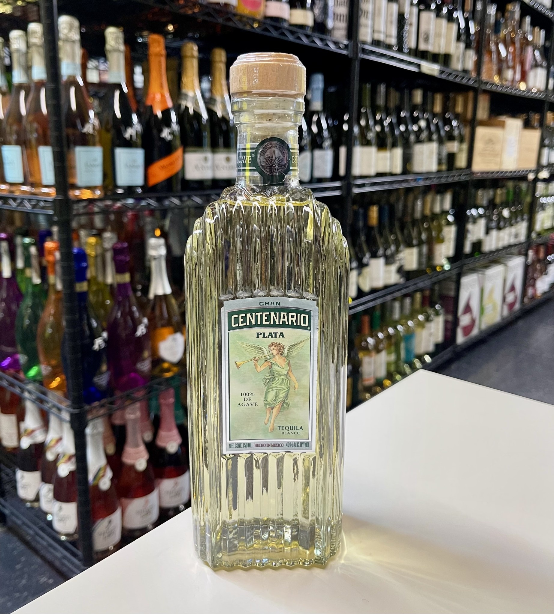Gran Centenario Plata Tequila 750ml