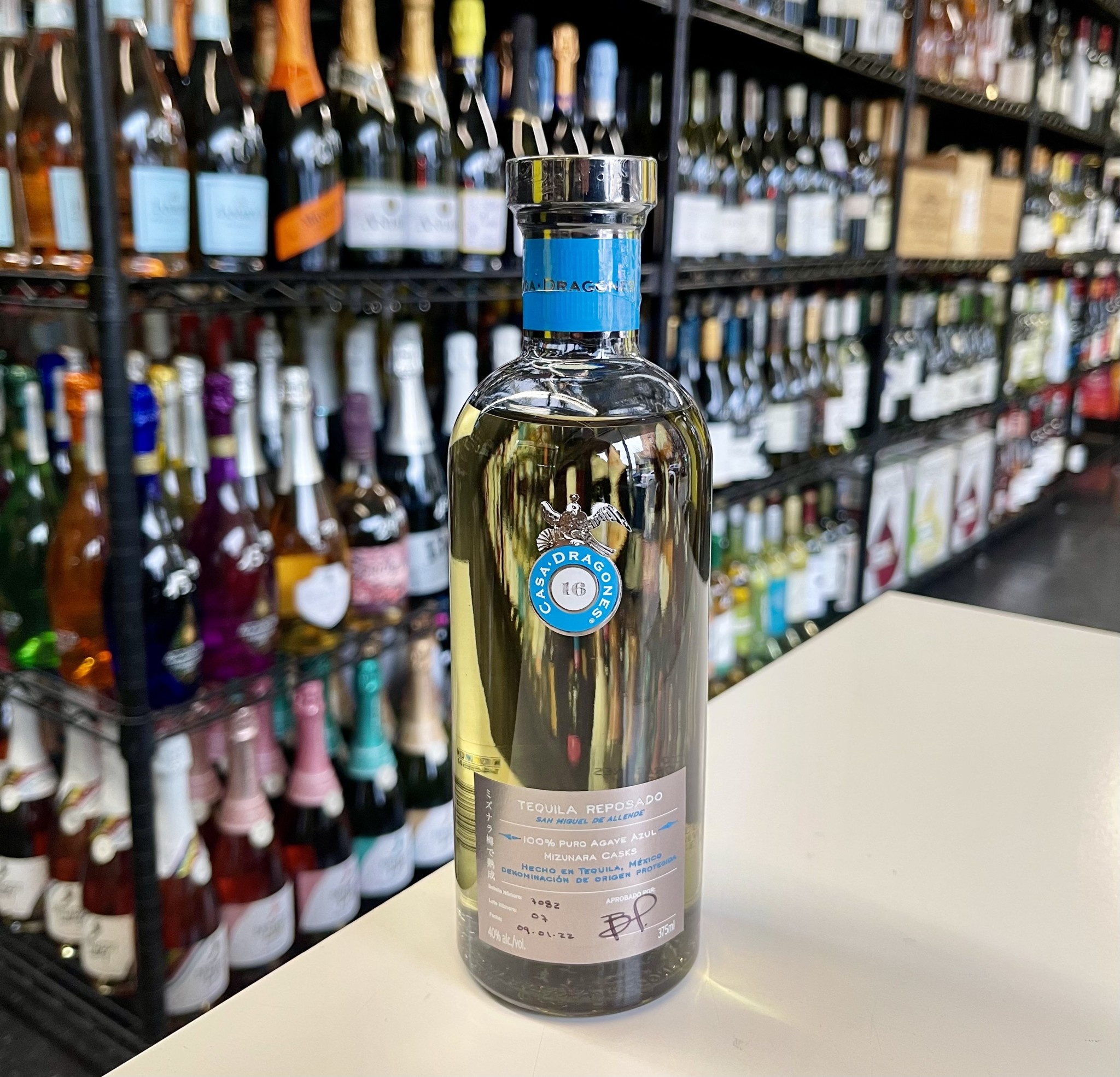 Casa Dragones Casa Dragones Reposado Mizunara Tequila 375ml
