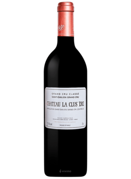 Château La Clusière Saint-Émilion Grand Cru (Grand Cru Classé) 2000