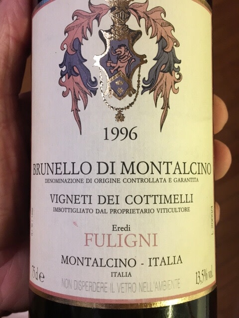 Fuligni Brunello di Montalcino Vigneti Dei Cottimelli 2010