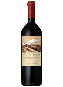 Catena Zapata Malbec Mundus Bacillus Terrae Adrianna Vineyard 2018