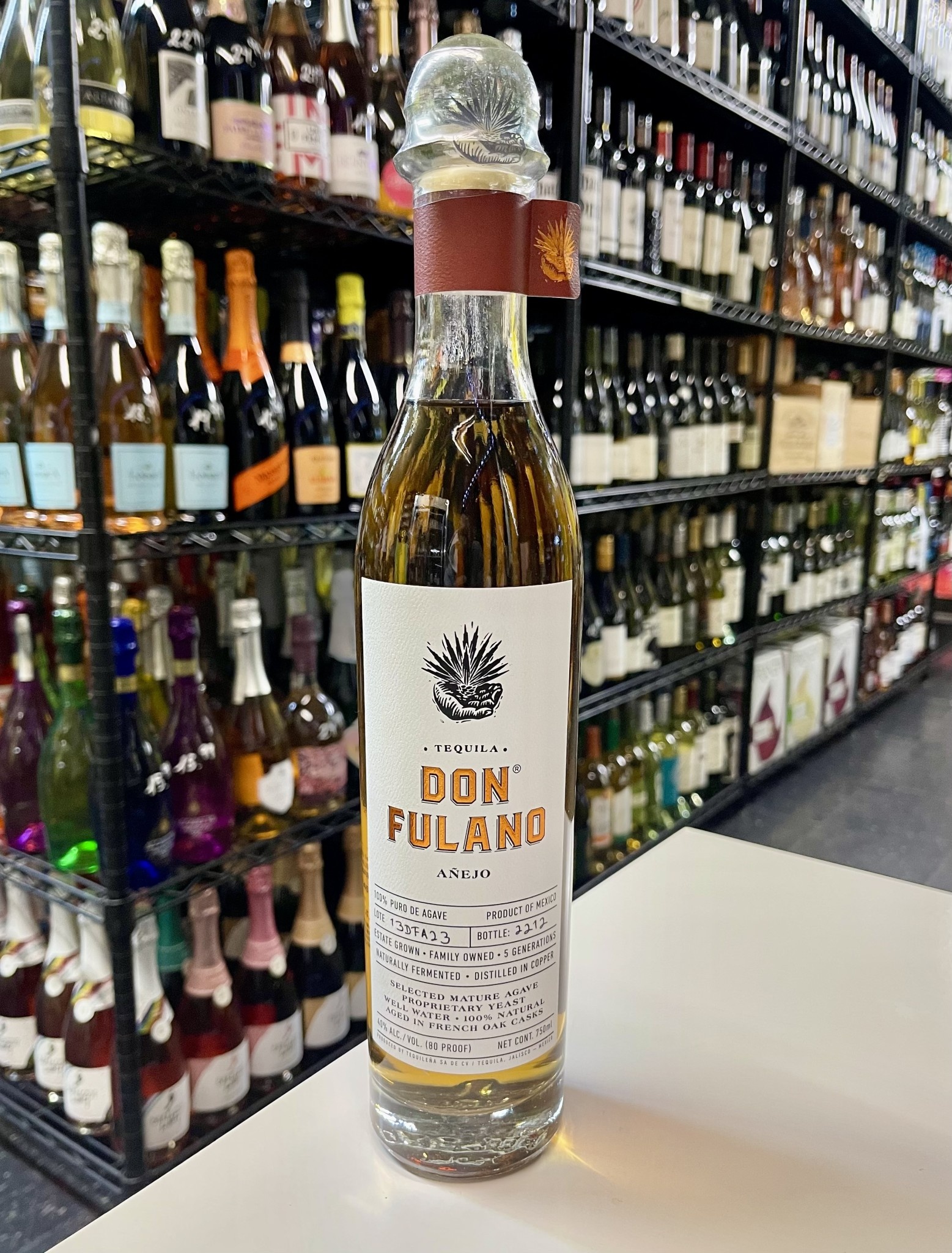 Don Fulano Don Fulano Anejo Tequila 750ml