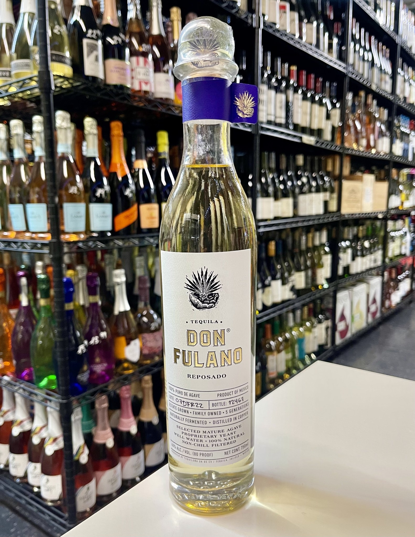 Don Fulano Don Fulano Reposado Tequila 750ml