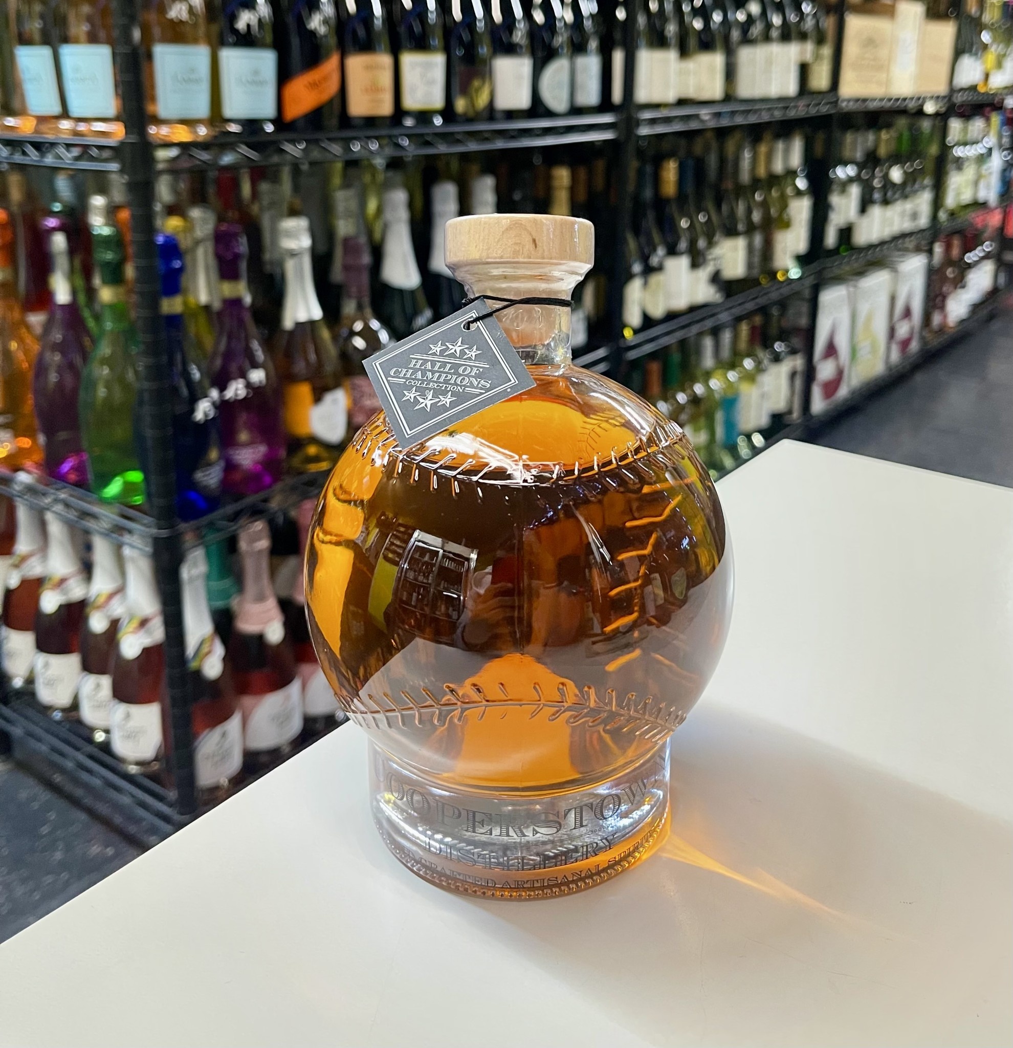 ウイスキー COOPERSTOWN DISTILLERY A. Douthit 750ml cooperstown-select-straight-