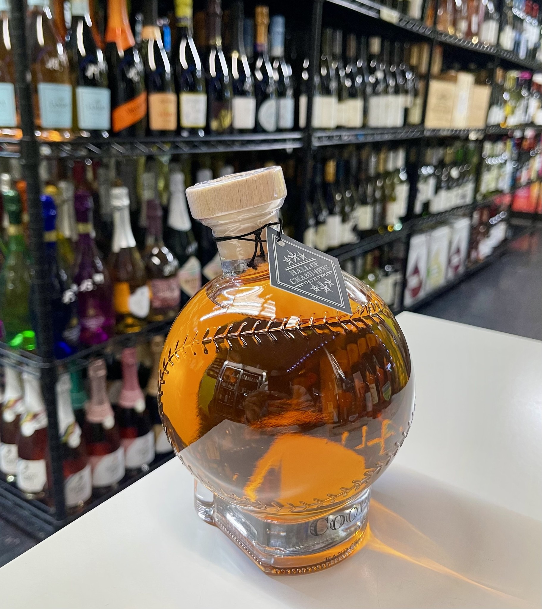 Cooperstown Doubleday Baseball Bourbon Whiskey 750ml
