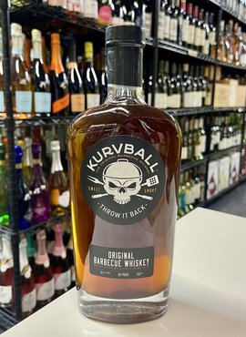 Kurvball Original Barbecue Whiskey 750ml