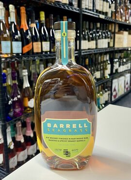 Barrell Seagrass Rye Whiskey 750ml