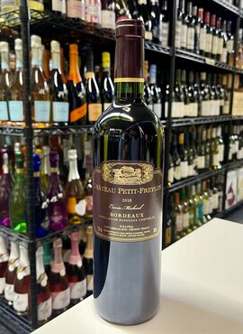 Chateau Petit-Freylon Château Petit-Freylon Cuvée Michael Bordeaux 2018 750ml