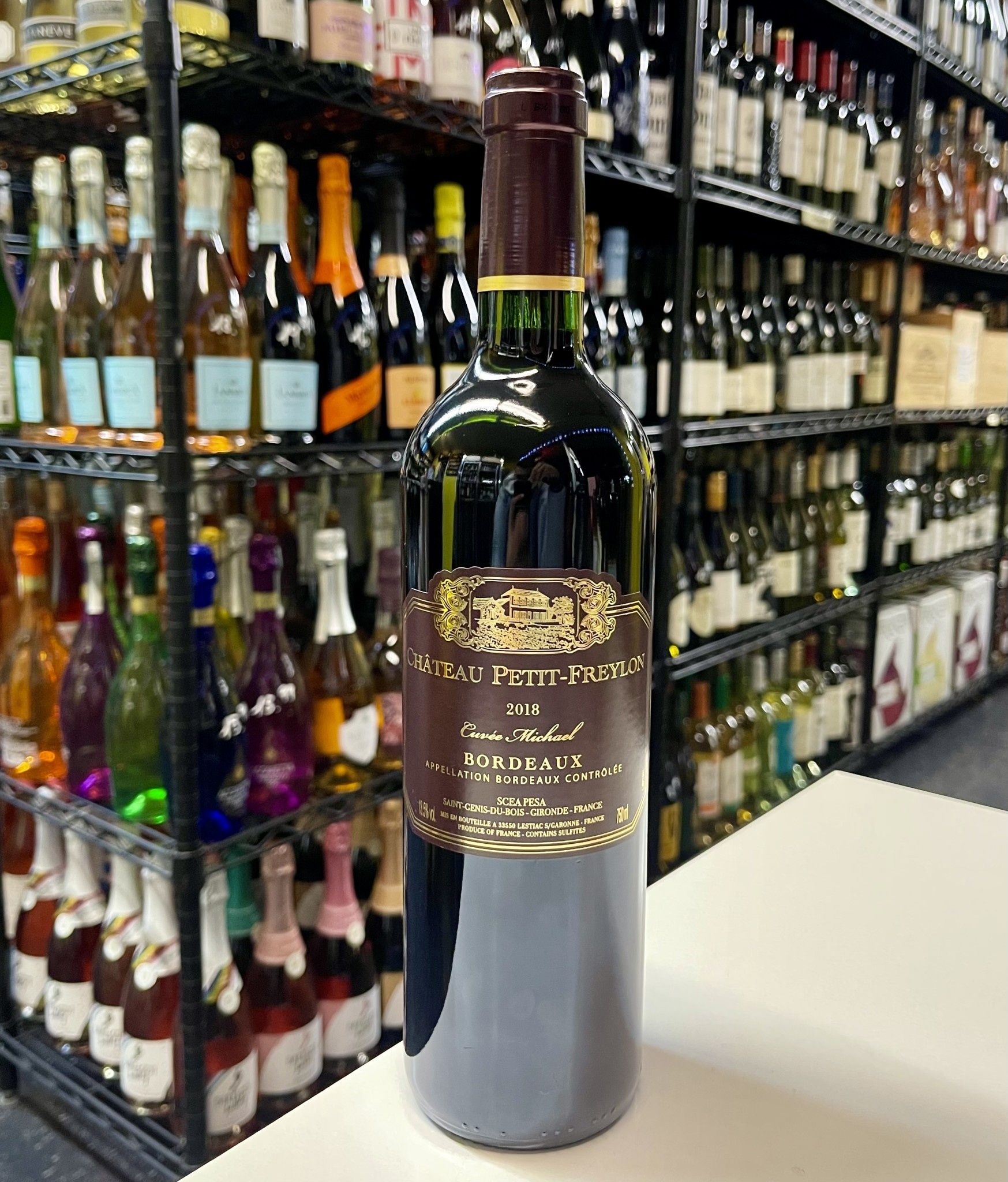 Chateau Petit-Freylon Château Petit-Freylon Cuvée Michael Bordeaux 2018 750ml