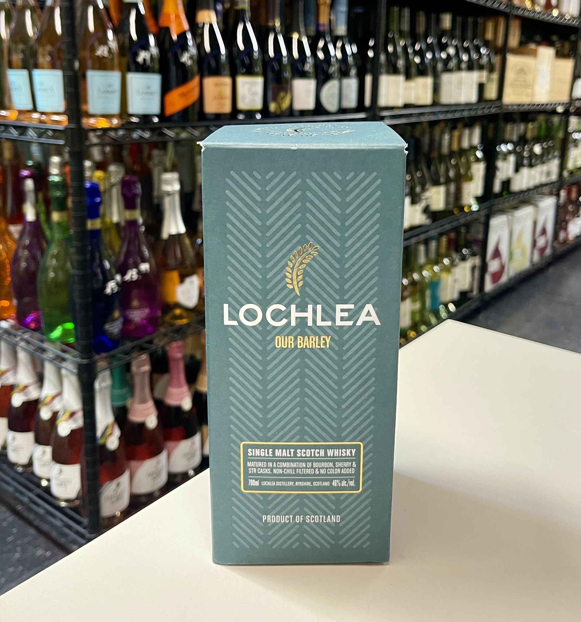 Lochlea Our Barley Scotch Whisky 750ml