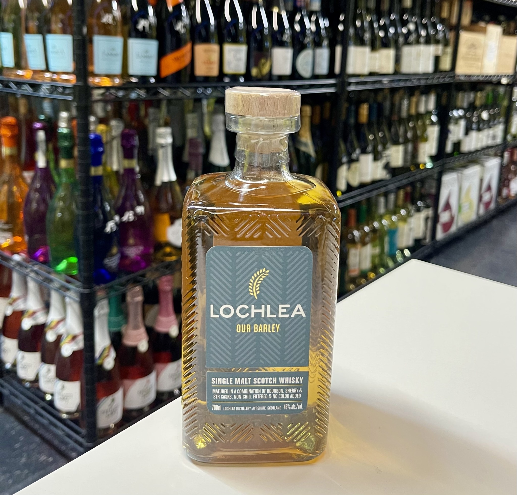 Lochlea Our Barley Scotch Whisky 750ml