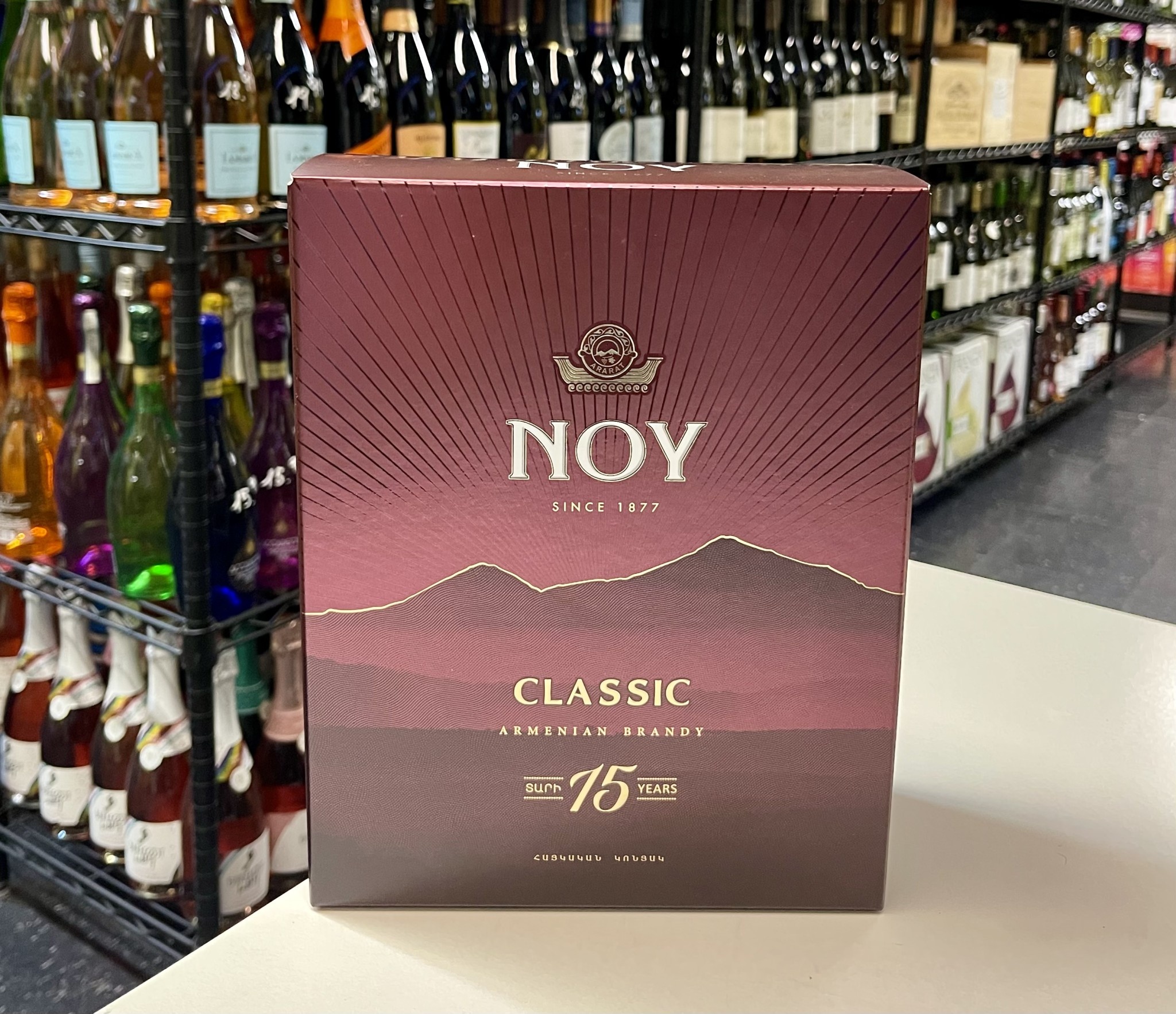 Noy Classic 15 Years Armenian Brandy 700ml