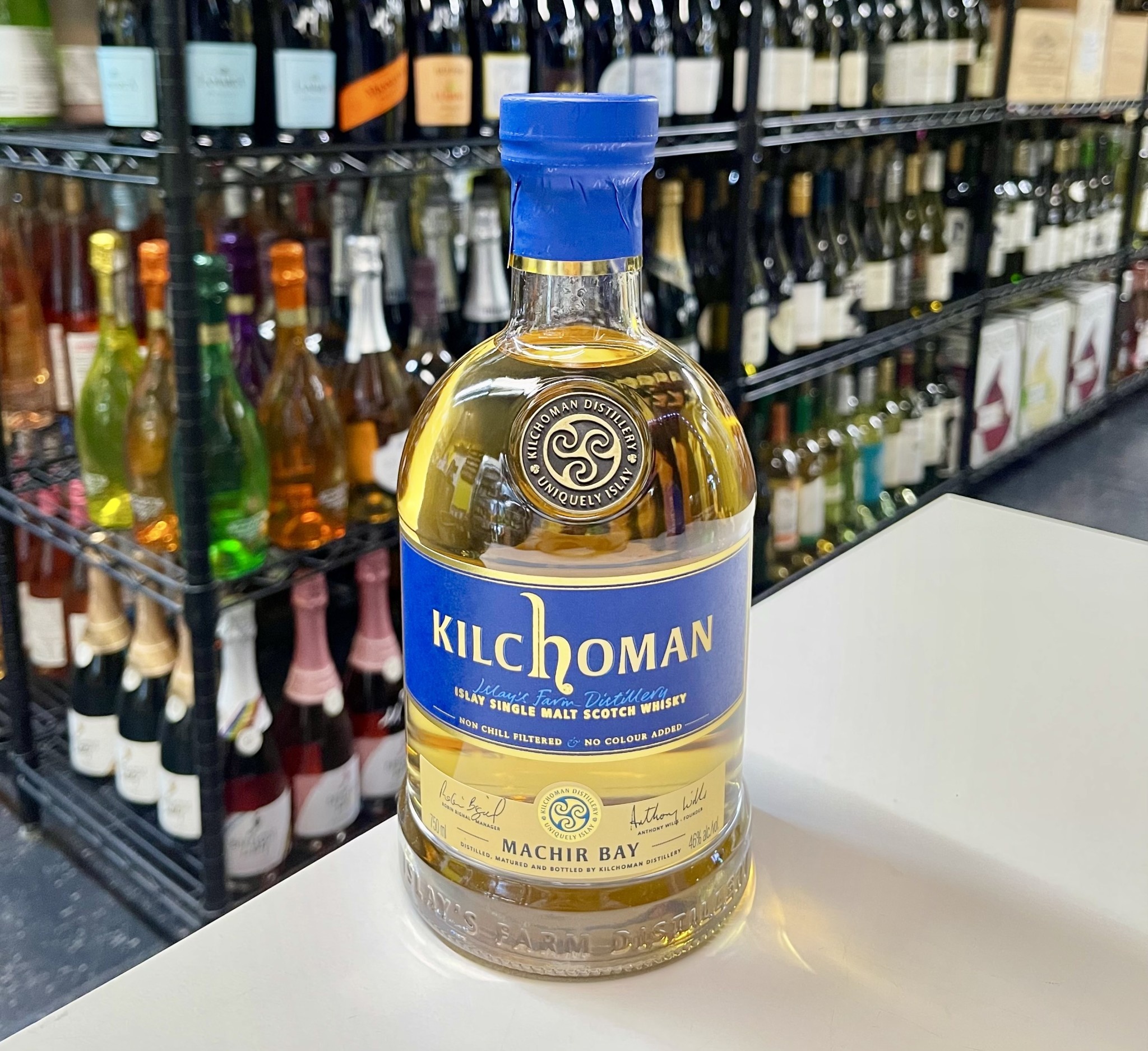 Kilchoman Machir Bay Single Malt Scotch Whisky 750ml
