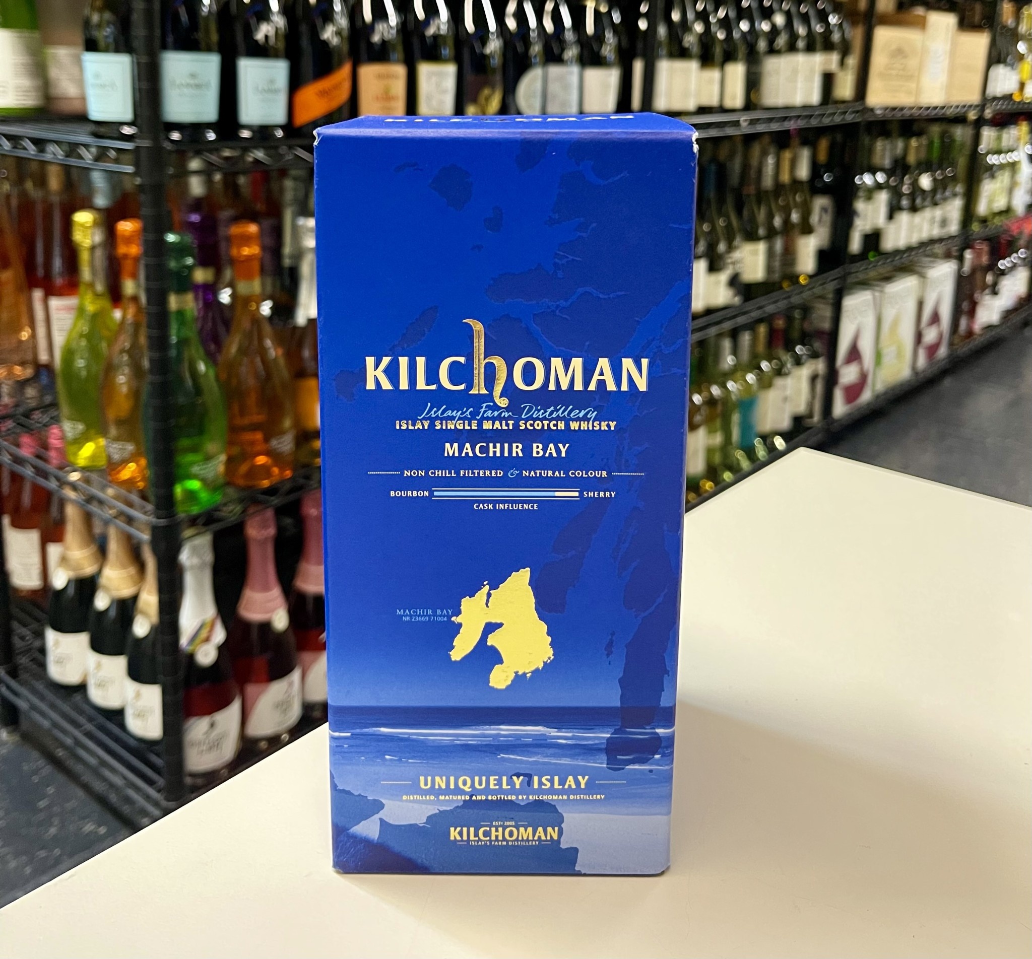 Kilchoman Machir Bay Single Malt Scotch Whisky 750ml