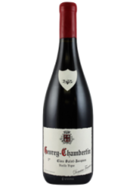 Domaine Fourrier Vieille Vigne Gevrey-Chambertin Clos St. Jacques 1er Cru 2019