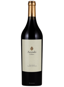 Accendo Cellars Cabernet Sauvignon 2016