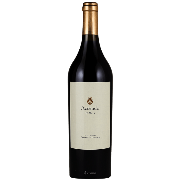 Accendo Cellars Cabernet Sauvignon 2015