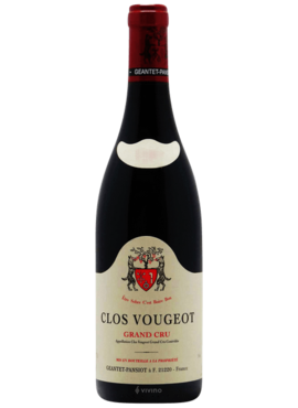 Géantet-Pansiot Clos Vougeot Grand Cru 2017