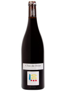 Domaine Prieuré Roch Clos de Bèze Grand Cru 2017