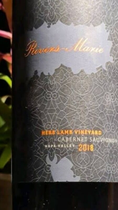 Rivers-Marie Herb Lamb Vineyard Cabernet Sauvignon 2018
