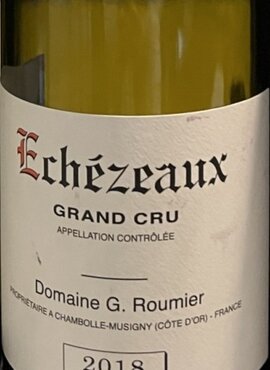 Domaine G. Roumier Echézeaux Grand Cru 2018