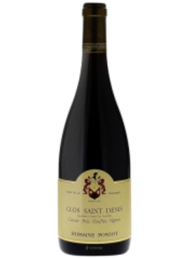 Ponsot Domaine Ponsot Clos Saint-Denis Grand Cru Cuvée Tres Vieilles Vignes 2014