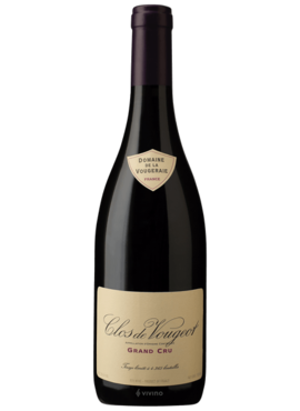 Domaine de la Vougeraie Clos de Vougeot Grand Cru 2017