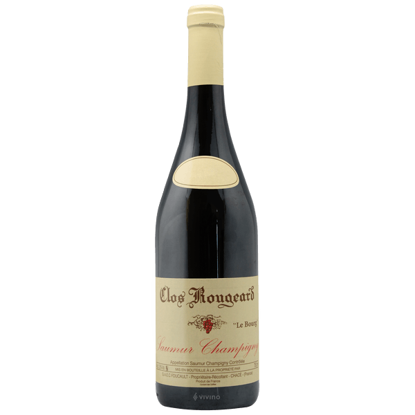 Clos Rougeard Le Bourg Saumur Champigny 2010
