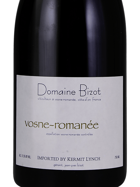 Domaine Bizot Vosne-Romanée 2017