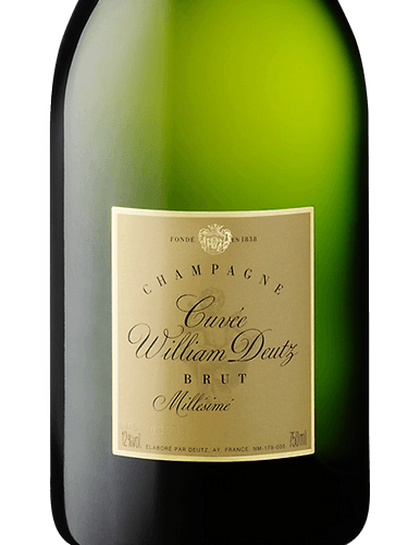 Deutz Cuvée William Deutz Millesimé Brut Champagne 2013