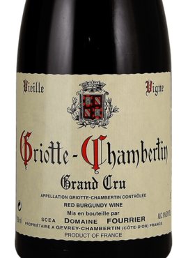 Domaine Fourrier Griottes Chambertin Vieille Vigne 2001